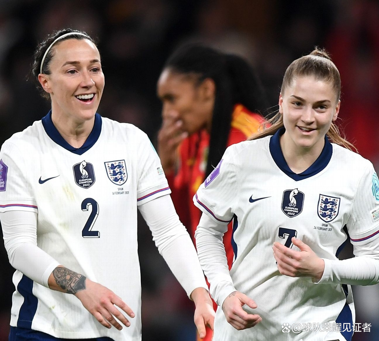 包含英格兰女足实力不俗，争夺国际锦标赛冠军的词条